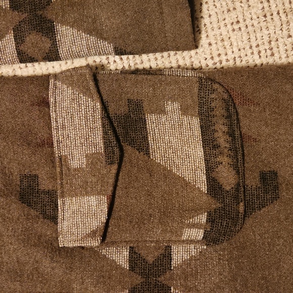 BB Dakota southwest blanket jacket size S - Picture 3 of 6